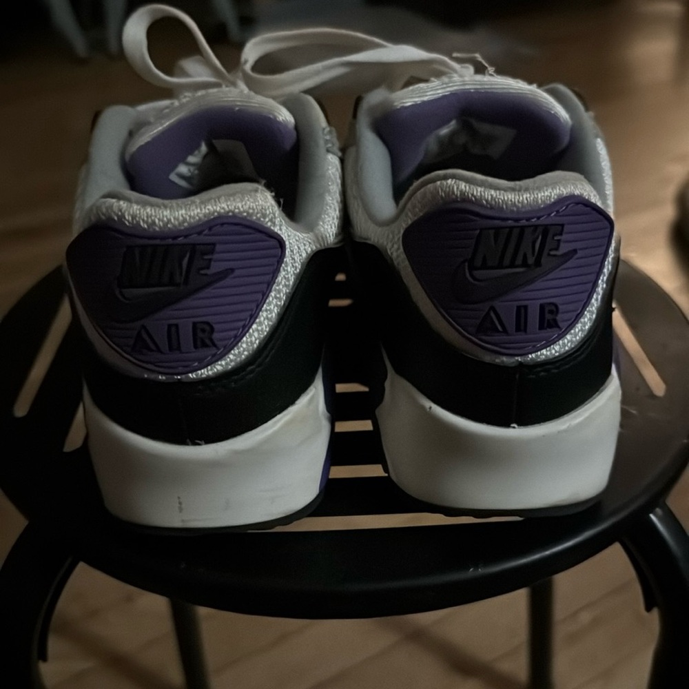 WOMEN'S 7 38 Nike Air Max 90 Recraft Hyper Grape Purple OG  CD0490-103